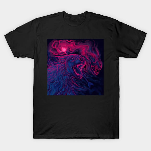 Death Wolf Soul T-Shirt by The Adoption Podcast